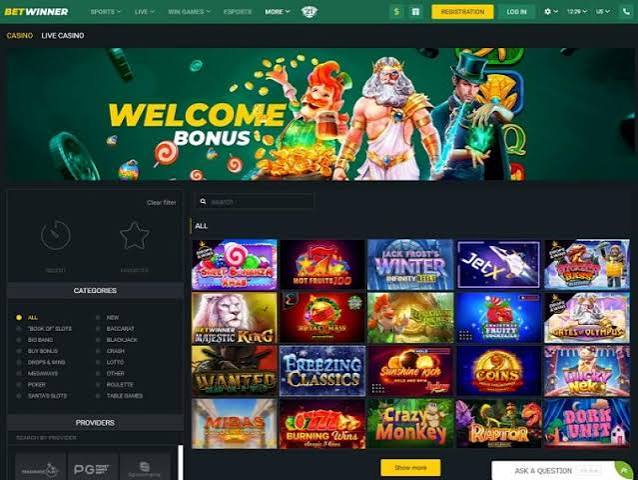 Explore BetWinner Casino Your Ultimate Gaming Destination 1540184537