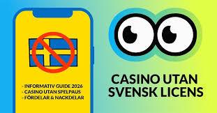 Casino utan licens En djupdykning i den reglerade spelvärlden