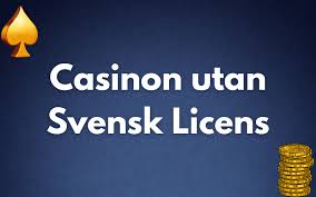 Casino utan svensk licens - Allt du behöver veta 2015082787