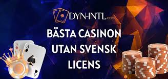 Casino utan Svensk Licens - Allt du Behöver Veta 1996819896