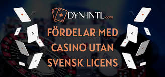 Casinon Utan Licens En Djupdykning i Den Spännande Världen