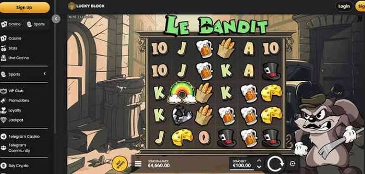 Le Bandit En Rejse Ind i Spiluniverset