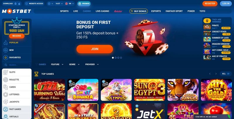 MostBet Casino Site Testimonial