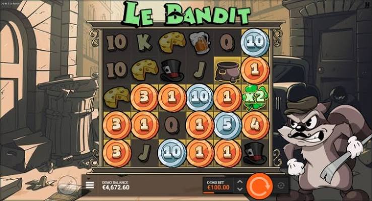 Oplev Le Bandit Gratis - Din Guide til Casino Underholdning