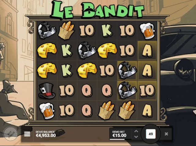 Oplev Le Bandit Gratis Din Guide til Spilglæde