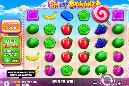 Oplev Sweet Bonanza Pragmatic En Søde Spiloplevelse