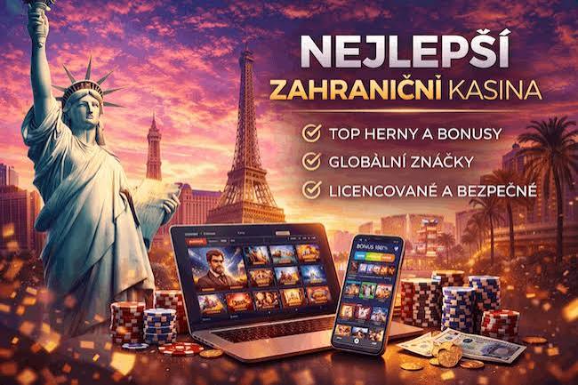 Zahraniční online kasina Vše, co potřebujete vědět 949046396